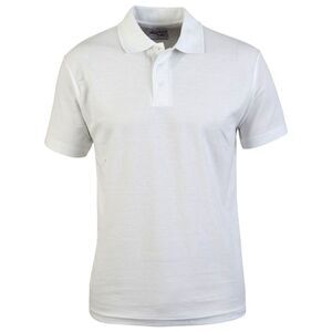 Absolute Apparel Mens Pioneer Polo / White